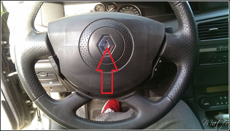 Démontage airbag (2)